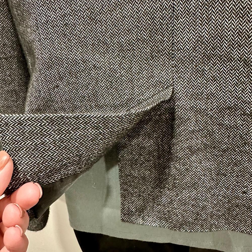 New York & Company Tweed Blazer Size 4 🥳HOST PICK🥳 - Picture 7 of 9